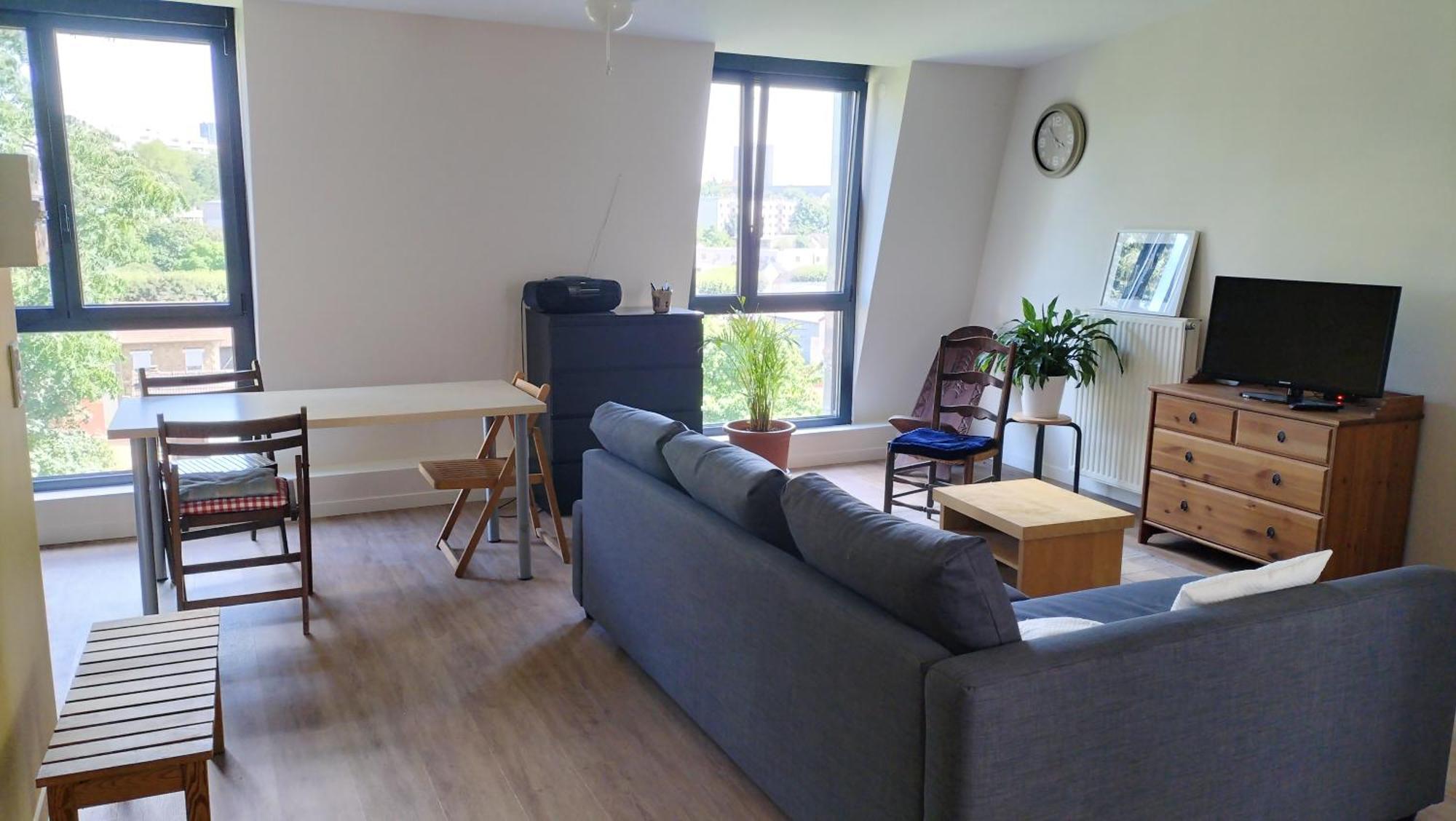 Loft Confortable Et Calme Arcueil Eksteriør bilde