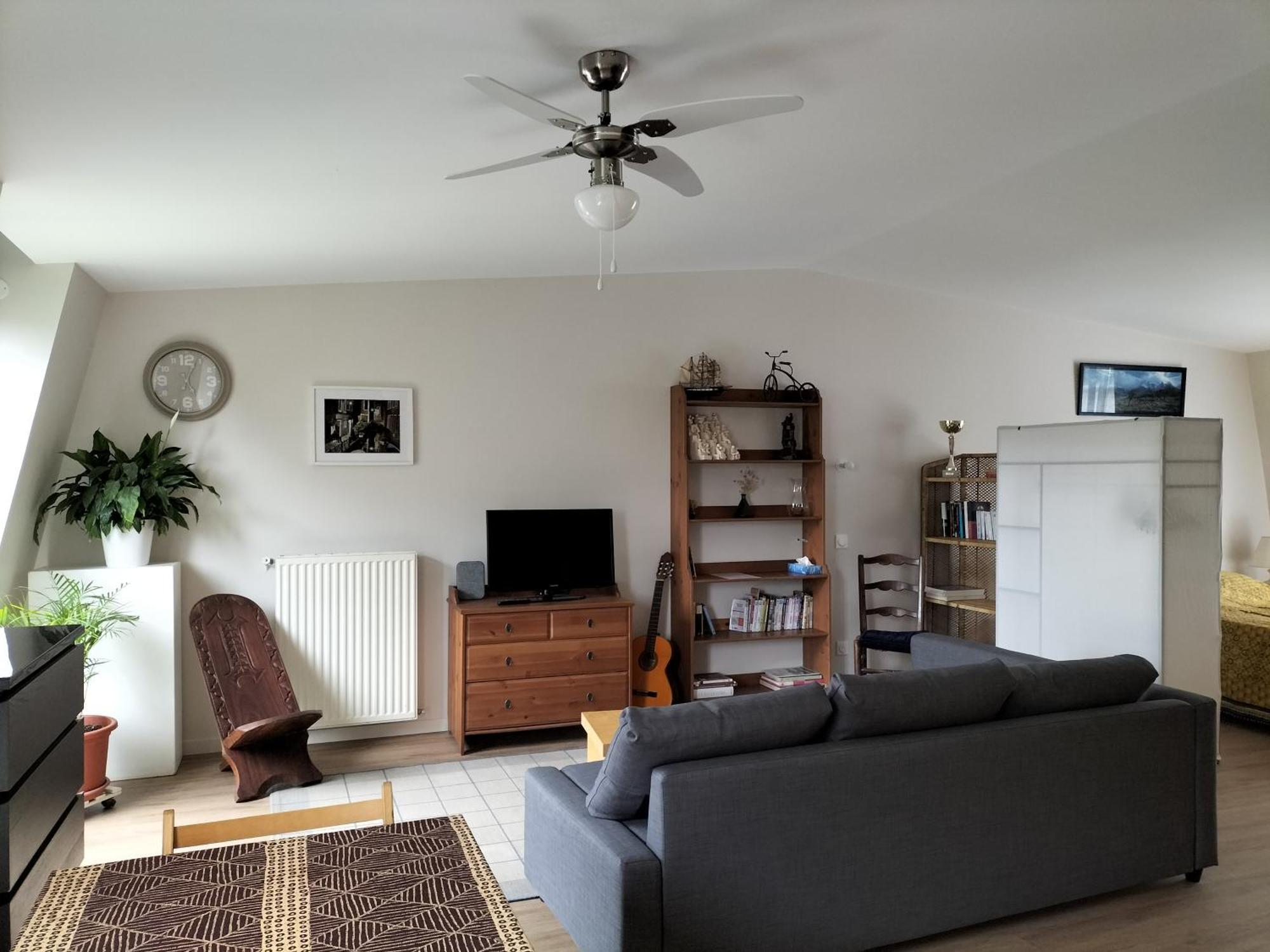 Loft Confortable Et Calme Arcueil Eksteriør bilde