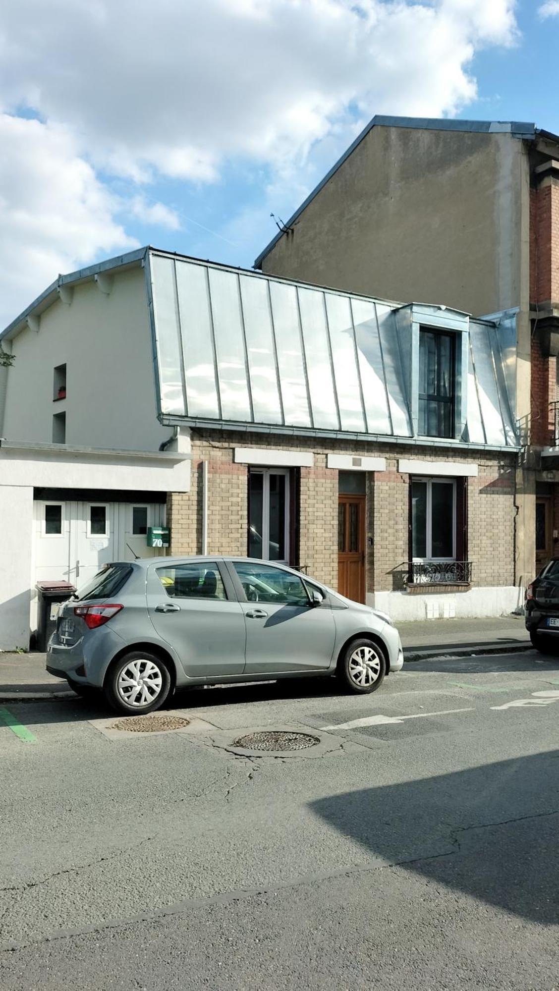 Loft Confortable Et Calme Arcueil Eksteriør bilde
